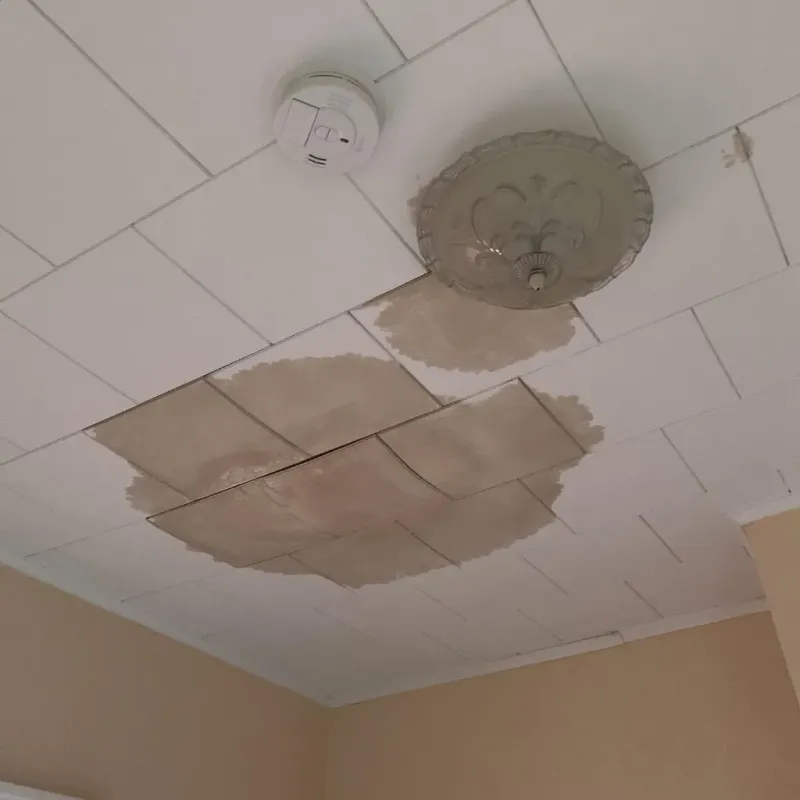Ceiling Water Damage Repair in Somersworth, NH