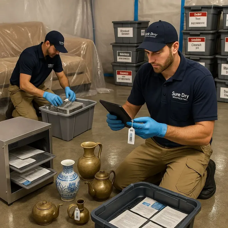 Content Protection and Restoration process in Somersworth, NH
